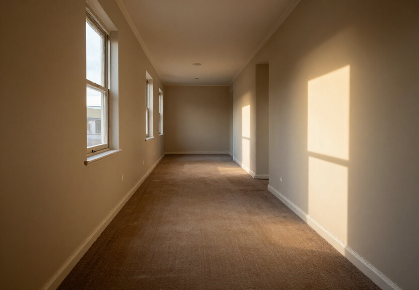 Restored living room in Denistone West after flood damage repair